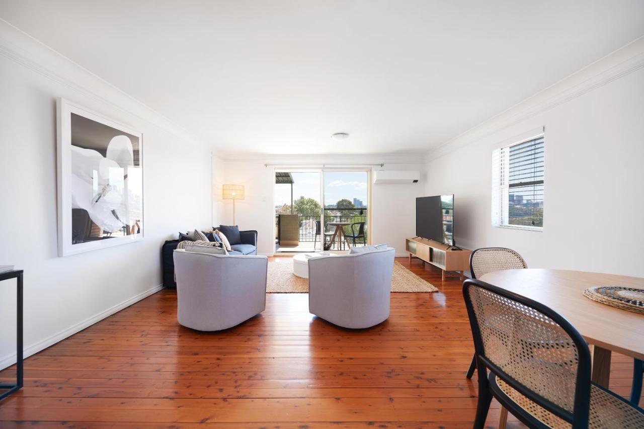 Harbour View Huge 2 Bedroom Entire Residence. 悉尼 外观 照片